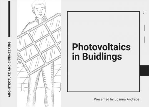 LCEC Intern Solar PV in Buildings