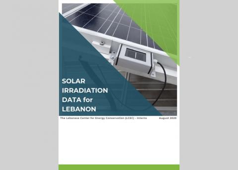 LCEC Interns - Solar Irradiation Data