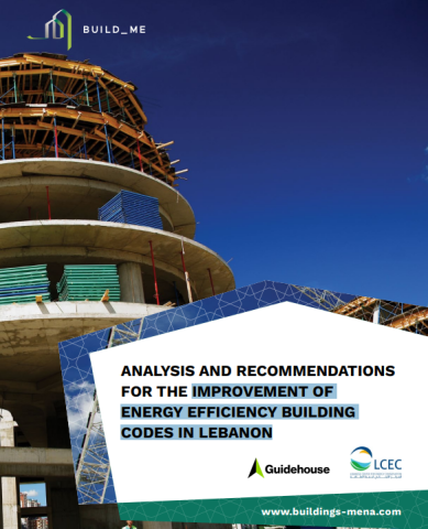 Analysis and Recommendations for the Improvement of  Energy Efficiency Building Codes in Lebanon