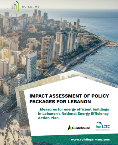 Impact Assessment of Policy Packages for Lebanon