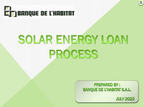 Loan Conditions and Characteristics