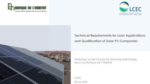 Technical Requirements BDH