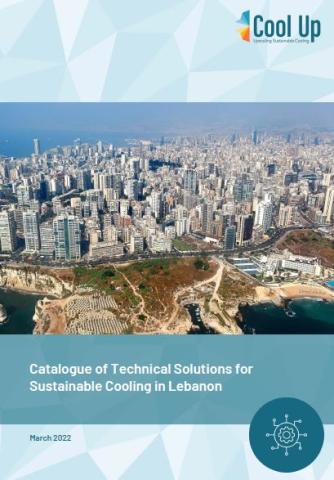 Catalogue of Technical Solutions for Sustainable Cooling in Lebanon