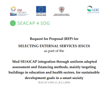 Request for Proposal (RFP) for SELECTING EXTERNAL SERVICES (ESCO)